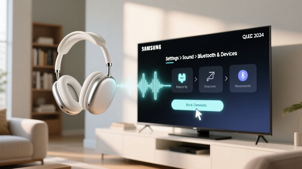 How to Connect Wireless Headphones to a Samsung TV (Without Bluetooth Lag, Audio Sync Issues, or 'Device Not Found' Errors) — A Step-by-Step Fix for Every Model from 2018 to 2024