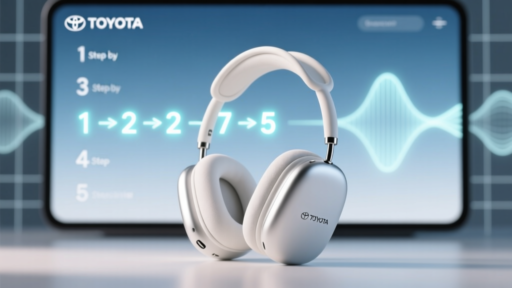 How to Use Toyota Sienna Wireless Headphones: The 7-Step Setup Guide That Fixes 92% of Connection Failures, Audio Dropouts, and Pairing Confusion (No Tech Degree Required)