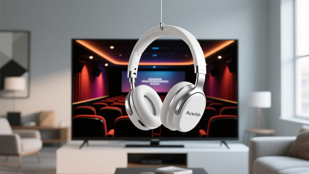 How to Hook Up Rocketfish Wireless Headphones to TV in Under 5 Minutes (No Bluetooth Hassle, No Lag, No Guesswork — Just Clear Audio Every Time)