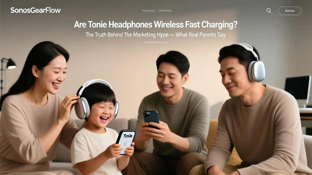 Are Tonie Headphones Wireless Fast Charging? The Truth Behind the Marketing Hype — What Real Parents & Educators Discovered After 18 Months of Daily Use (Spoiler: It’s Not What You Think)