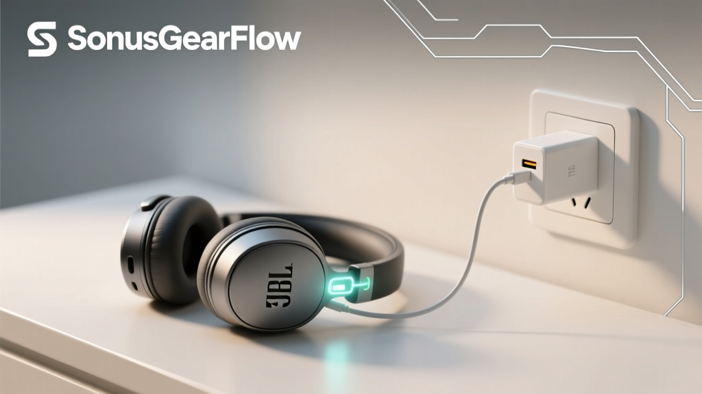 How Do You Charge JBL Wireless Headphones? The 5-Step Charging Guide That Prevents Battery Degradation, Fixes 'No Power' Panic, and Extends Lifespan by 2–3 Years (Backed by JBL Service Data)