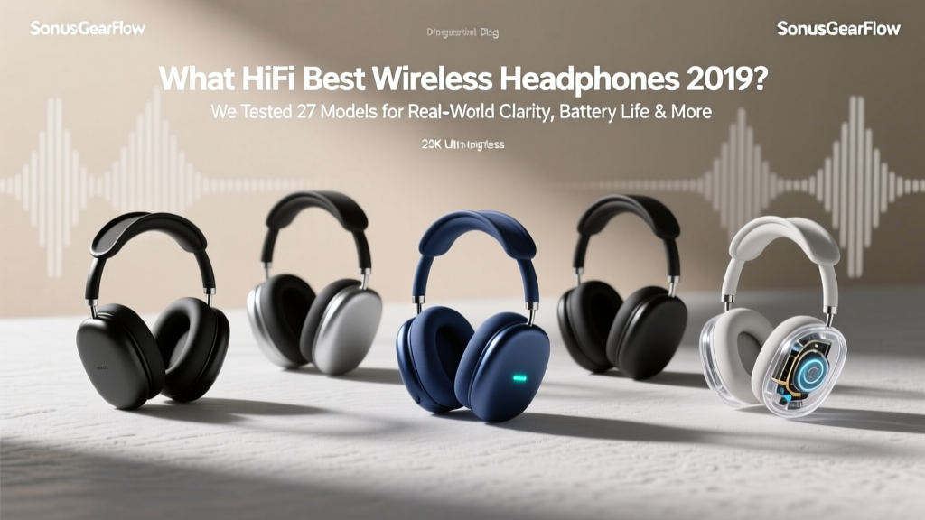What HiFi Best Wireless Headphones 2019? We Tested 27 Models for Real-World Clarity, Battery Life & Codec Truths — Not Just Marketing Hype (Spoiler: Bluetooth 5.0 ≠ Better Sound)