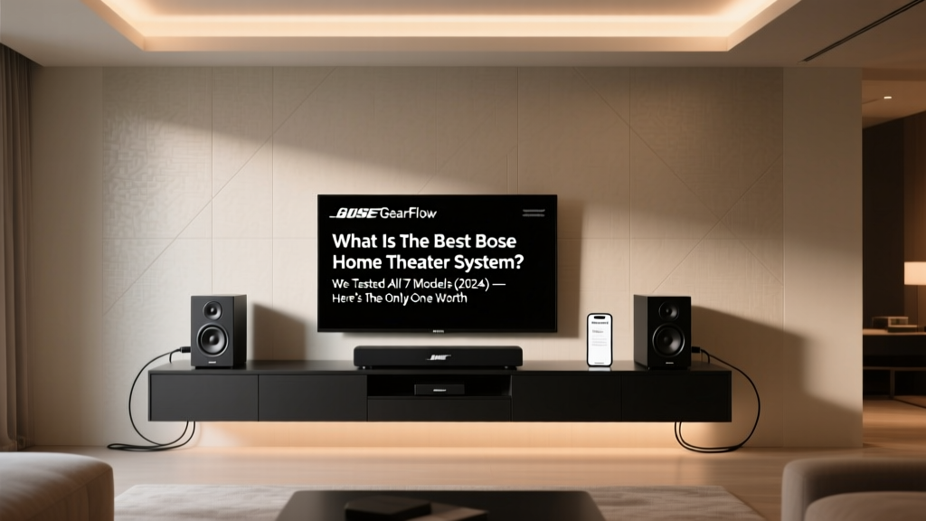 What Is the Best Bose Home Theater System? We Tested All 7 Models (2024) — Here’s the Only One Worth Buying If You Want True Cinema Sound Without the Hassle