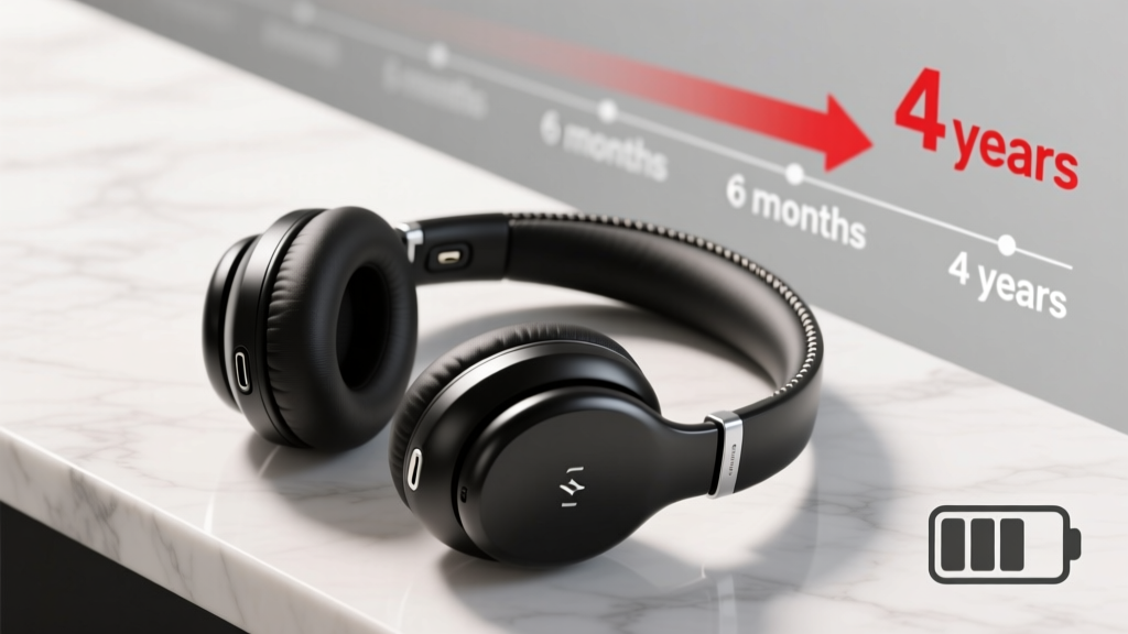 How Long Will Your Wireless Headphones Last? The Real Lifespan Breakdown (Spoiler: It’s Not 2 Years — Here’s How to Double It)