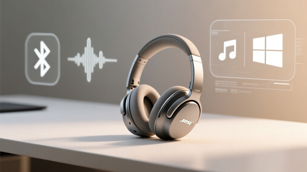 Do Bose Wireless Headphones Work With Windows? Yes—But Here’s Exactly How to Fix Pairing Failures, Audio Lag, and Missing Mic Support (Step-by-Step for Windows 10 & 11)