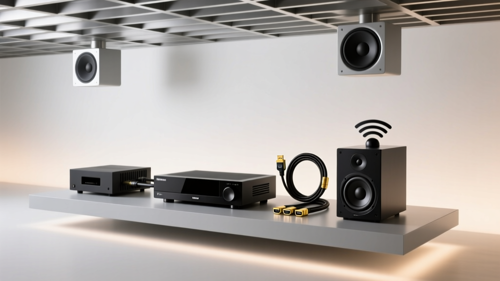 Yes, You *Can* Install a Home Theater System on Your Computer—But Most People Waste $1,200+ on Wrong Cables, Mismatched Amps, and Software That Kills Dolby Atmos: Here’s the Exact Signal Chain Engineers Use (No Receiver Required)