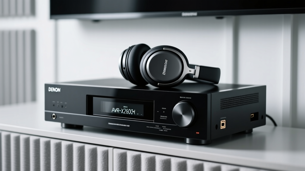 How to Connect Wireless Headphones to Denon AVR-X2600H (Without Bluetooth, Without Frustration): A Step-by-Step Guide That Actually Works — Because Yes, It’s Possible (and Here’s Exactly How)