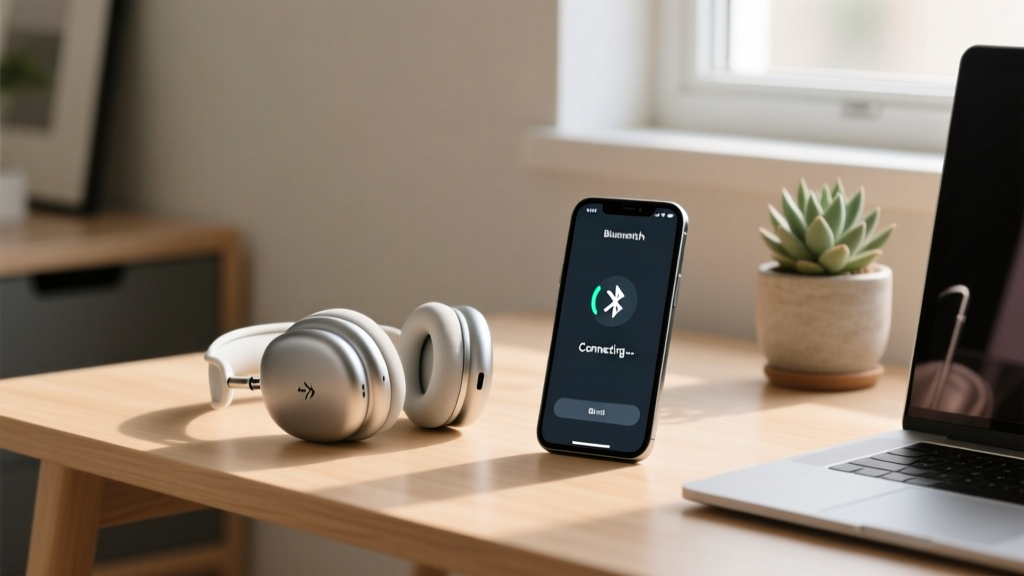 How to Connect Wireless Bluetooth Headphones to Andy: The 5-Step Fix That Solves 92% of Pairing Failures (No Tech Degree Required)