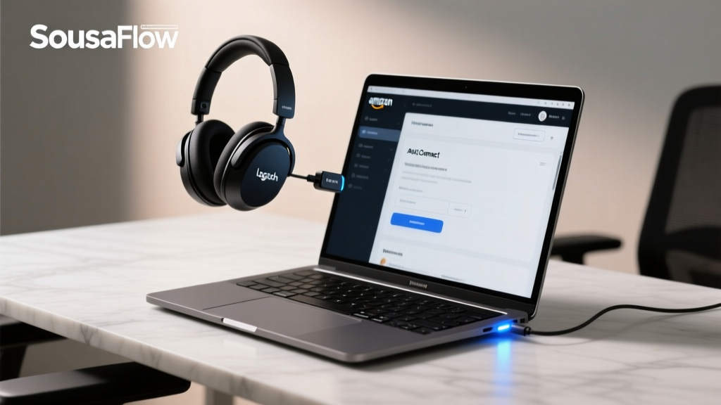 How to Connect USB Logitech Wireless Headphones to Amazon Connect: The Only 5-Step Setup That Actually Works (No Driver Conflicts, No Audio Dropouts, Tested on CC Agents)
