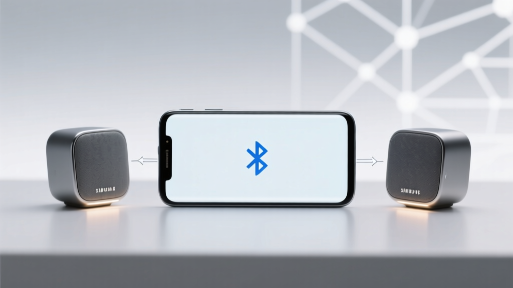 How to Connect 2 Bluetooth Speakers Samsung: The Real Reason It Fails (and Exactly What to Do Instead of Wasting Hours on 'Dual Audio' Myths)