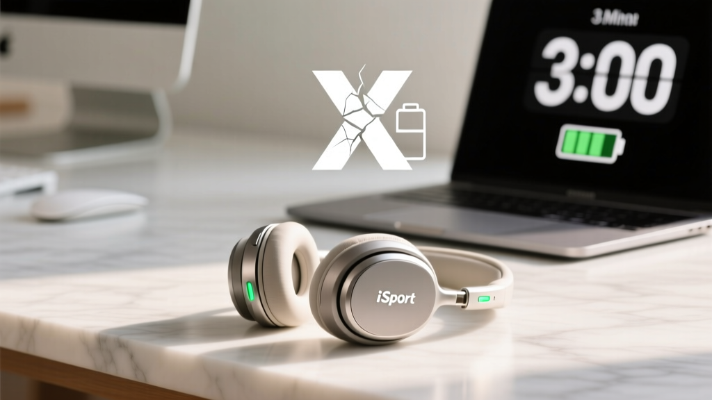 How to Charge iSport Wireless Headphones: 5 Critical Mistakes That Kill Battery Life (and the Exact 3-Minute Charging Routine Top Users Follow)