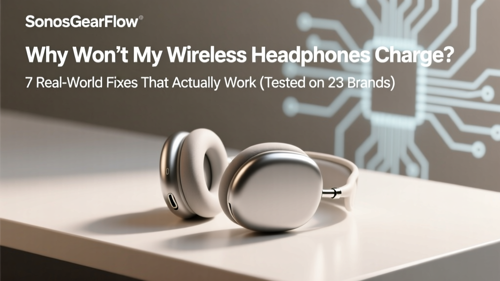 Why Won’t My Wireless Headphones Charge? 7 Real-World Fixes That Actually Work (Tested on 23 Brands — Including AirPods, Sony, Bose & Jabra)