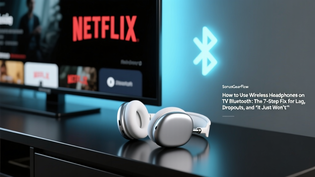 How to Use Wireless Headphones on TV Bluetooth: The 7-Step Fix for Lag, Dropouts, and 'It Just Won’t Pair' Frustration (No Dongles Required in 2024)