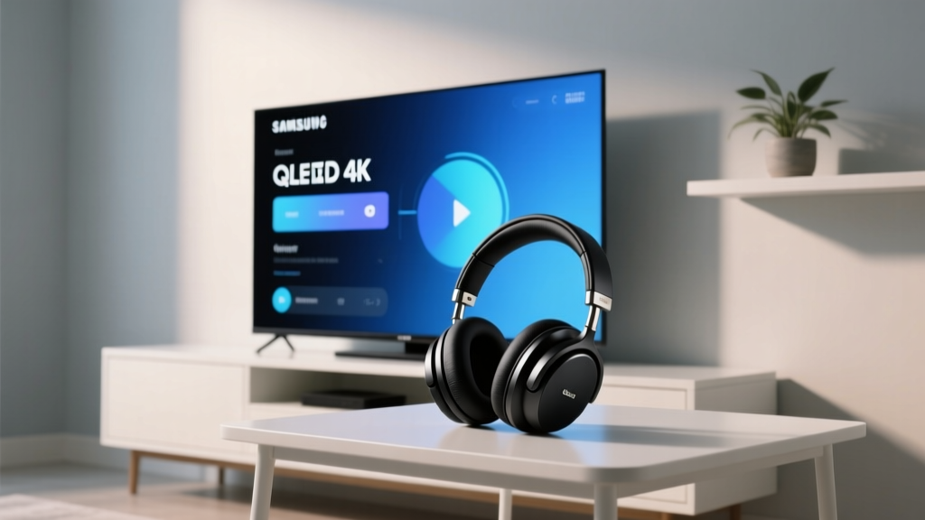How Do I Use Wireless Headphones With My Samsung TV? 5 Proven Methods That Actually Work (No Bluetooth Glitches, No Audio Lag, No Extra Boxes Needed)