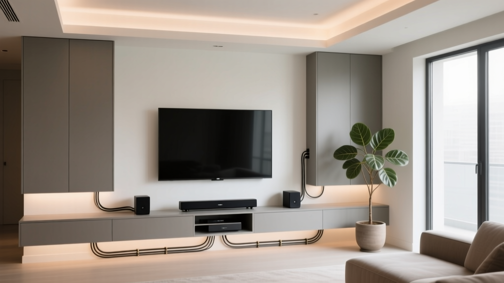 How to Make Wires Invisible in Home Theater System: 7 Proven, Budget-Friendly Methods (That Actually Work—No Drywall Demolition Required)