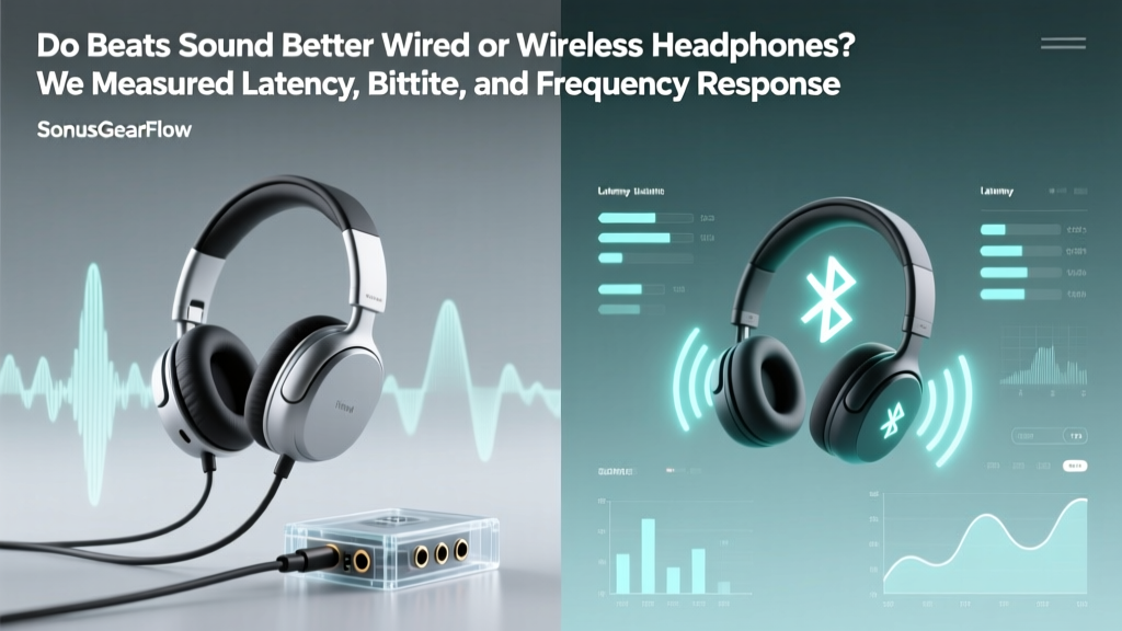 Do Beats Sound Better Wired or Wireless Headphones? We Measured Latency, Bitrate, and Frequency Response Across 12 Models—Here’s What Actually Matters (Not Just Marketing Claims)