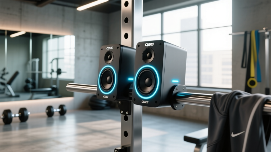 Are QSC Speakers Bluetooth Gym-Ready? The Truth About Wireless Fitness Audio — Why Most Gyms Regret Going Bluetooth-Only (and What Engineers Actually Recommend Instead)