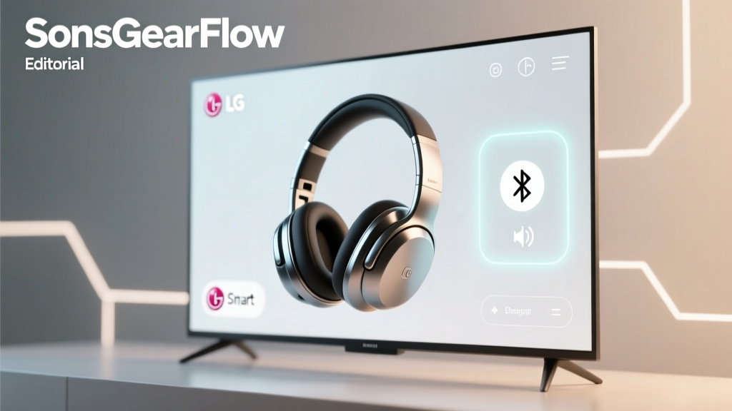 Can You Wear Wireless Headphones with an LG Smart TV? Yes — But Only If You Avoid These 4 Critical Setup Mistakes That Kill Audio Sync, Drain Battery, or Block Surround Sound