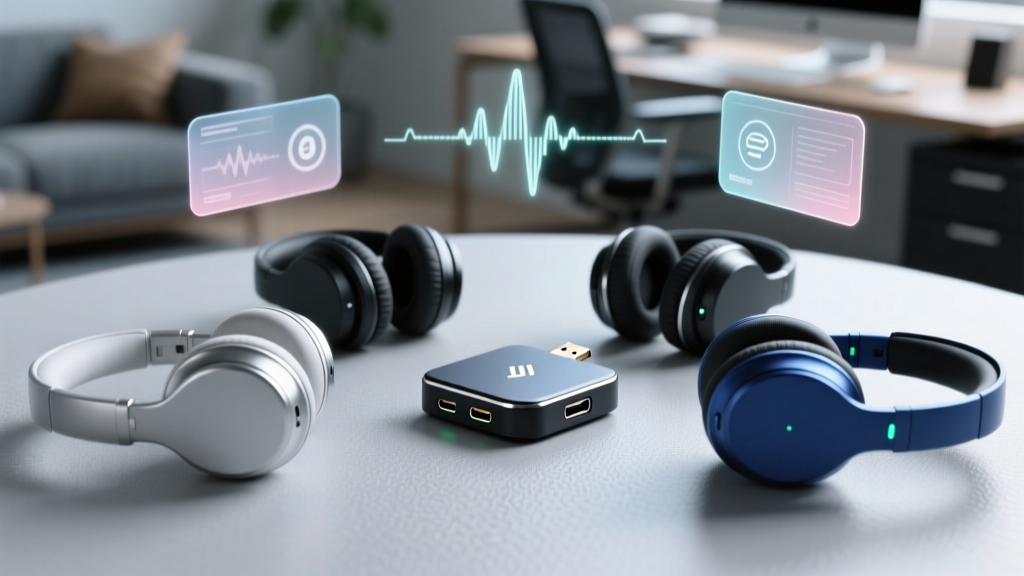 How to Connect Multiple Wireless Headphones Adapter: The Only 4-Step Method That Actually Works (No Audio Lag, No Dropouts, No Brand Lock-In)
