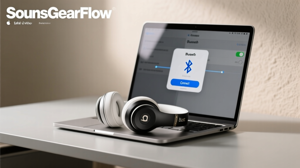 How to Connect Wireless Beats Headphones to Laptop in 2024: The Only Guide You’ll Need (No Bluetooth Failures, No Driver Confusion, No More ‘Device Not Found’ Loops)