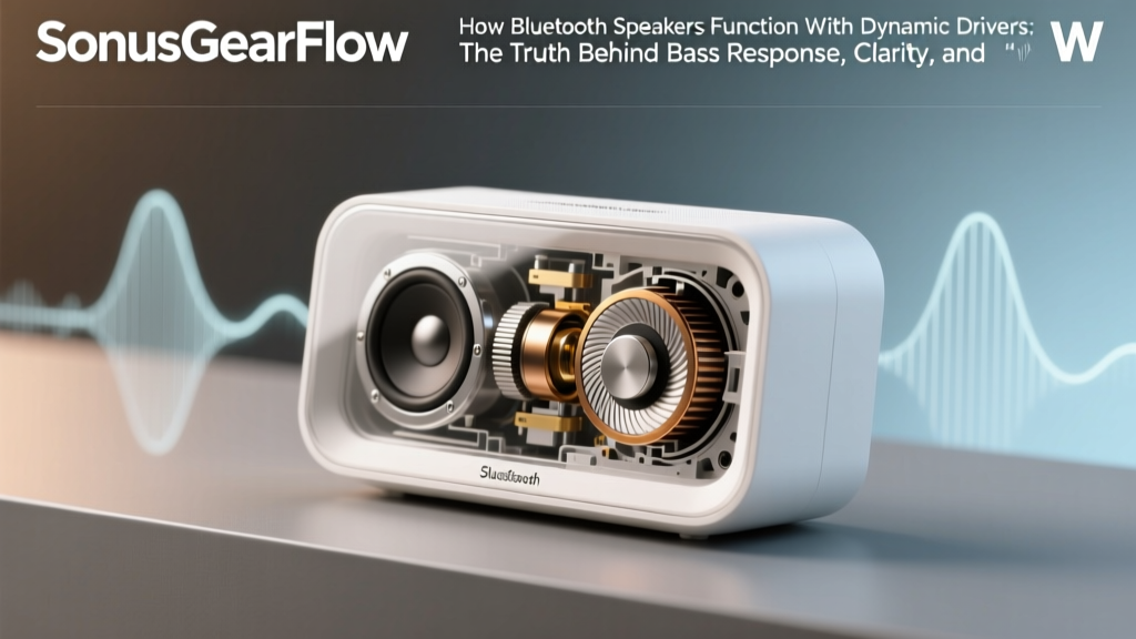 How Bluetooth Speakers Function With Dynamic Drivers: The Truth Behind Bass Response, Clarity, and Why Your $50 Speaker Sounds Flat (Spoiler: It’s Not Just the Driver)
