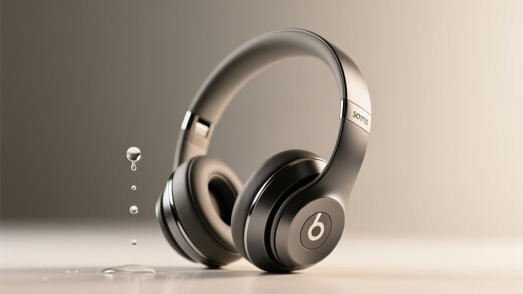 Are Beats Solo 3 Wireless Headphones Waterproof? The Truth That Could Save Your $200 Headphones From Rain, Sweat, and Accidental Spills — And What to Do Instead