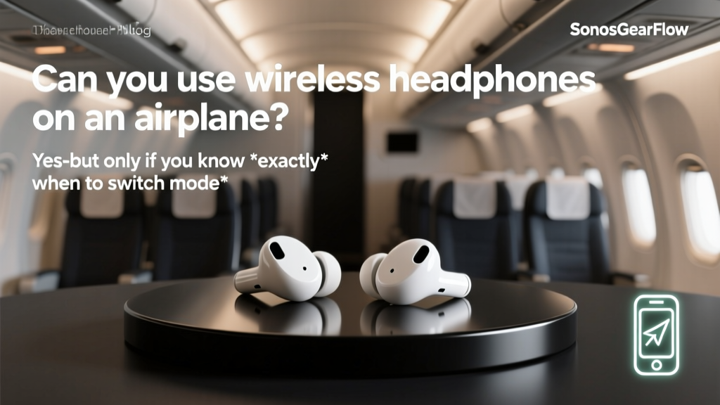 Can you use wireless headphones on an airplane? Yes—but only if you know *exactly* when to switch modes, which models pass FAA testing, why Bluetooth is banned during takeoff/landing, and how to avoid getting flagged by flight attendants (a step-by-step compliance guide for 2024).