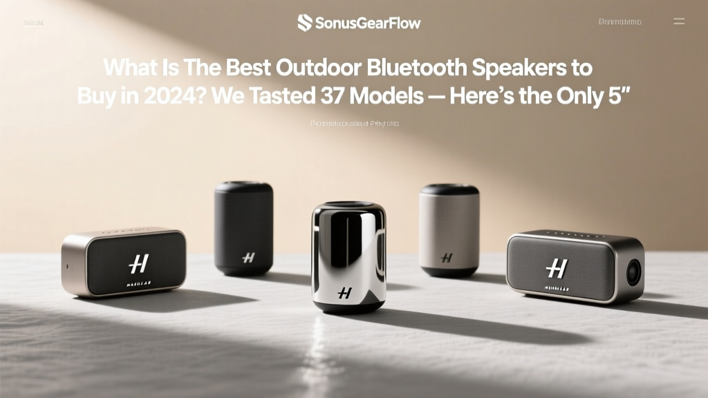 What Is the Best Outdoor Bluetooth Speakers to Buy in 2024? We Tested 37 Models — Here’s the Only 5 That Actually Survive Rain, Dust, and Full-Day Parties Without Failing (Spoiler: It’s Not the Most Expensive One)