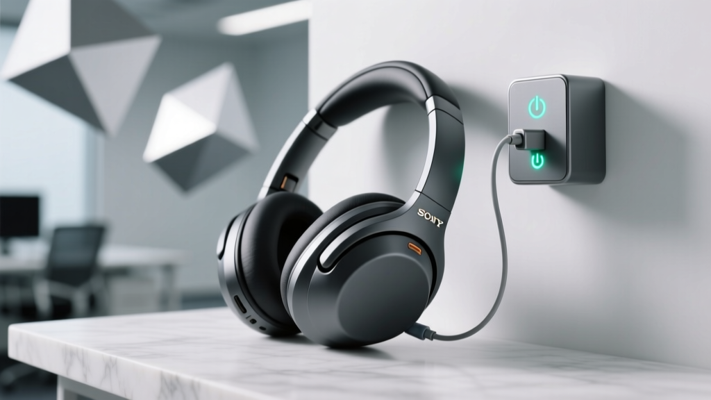 How to Charge Sony Wireless Headphones MDR-RF970R (Without Damaging the Battery or Losing 40% Runtime): A Step-by-Step Guide That Fixes Common Charging Failures in Under 90 Seconds