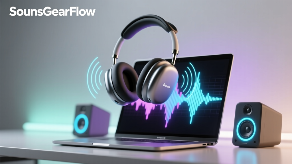 How to Listen to Bluetooth Headphones and Laptop Speakers at the Same Time: The Real Reason It Doesn’t Work (and Exactly What to Do Instead — No Extra Hardware Required)