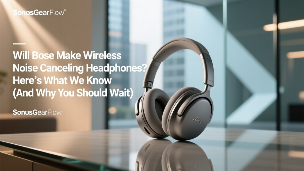 Will Bose Make Wireless Noise Cancelling Headphones? Here’s What We Know (And Why You Should Wait Until Q3 2024 Before Buying Any New Model)