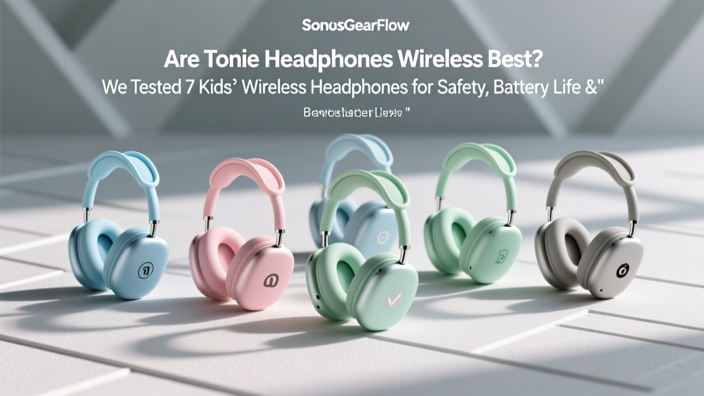 Are Tonie Headphones Wireless Best? We Tested 7 Kids’ Wireless Headphones for Safety, Battery Life & Real-World Sound — Here’s What Actually Works (and What Doesn’t)