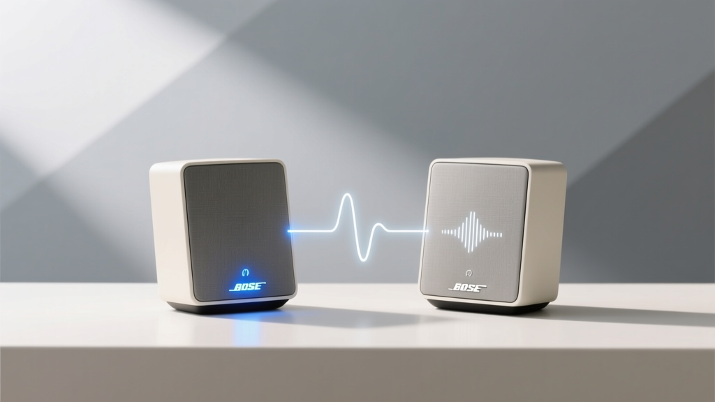 How to Connect Two Bose Bluetooth Speakers (Without Glitches): The Only 4-Step Method That Actually Works for SoundTouch, Portable, and Home Speakers — No App Confusion, No Audio Dropouts, No Manual Rereads