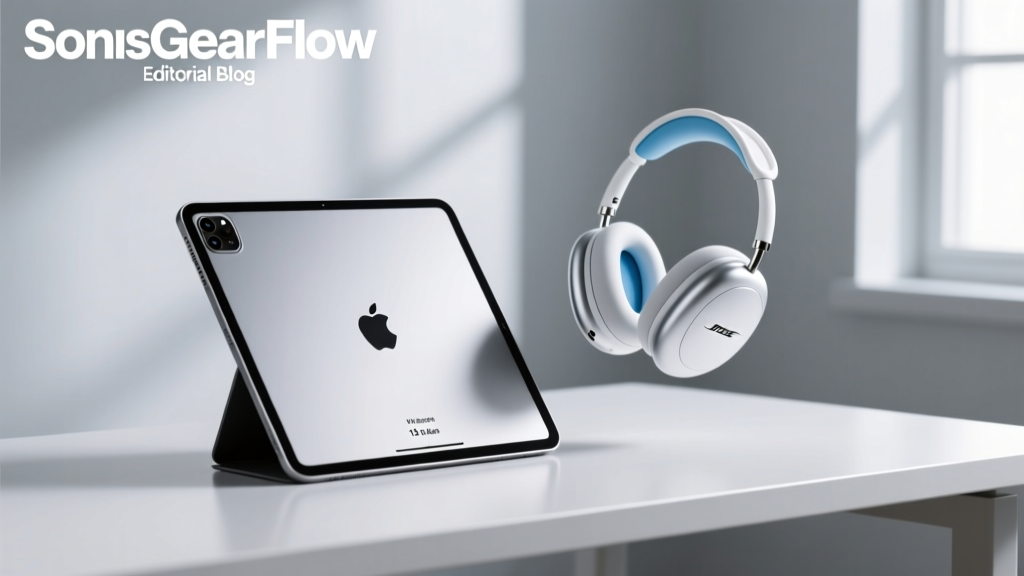 How to Use Wireless Headphones with iPad Pro: The 7-Step Setup Guide That Fixes Bluetooth Pairing Failures, Audio Lag, and Auto-Disconnects — Even If You’ve Tried Everything