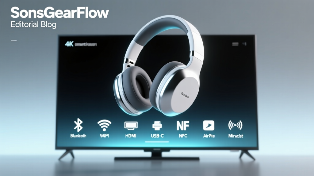 How to Connect My Wireless Headphones to a TV in 2024: 7 Proven Methods (No More Lag, No More Guesswork — Just Crystal-Clear Audio in Under 90 Seconds)
