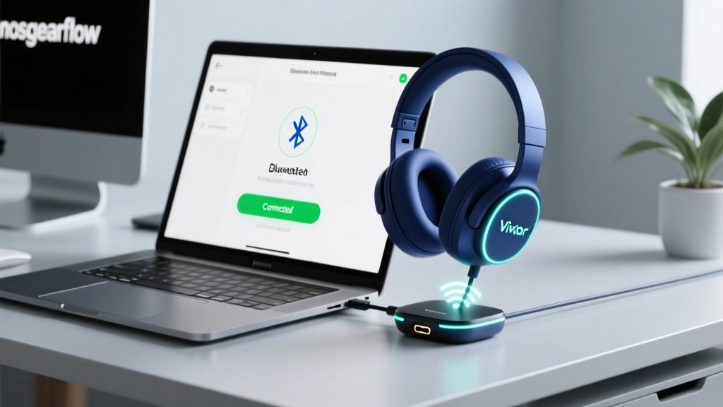 How to Connect Vivitar Wireless Headphones to Laptop in Under 90 Seconds (No Bluetooth Pairing Failures, No Driver Confusion, No 'Device Not Found' Loops — Just Real-World Working Steps)