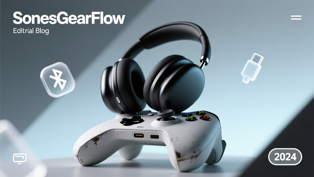 How to Connect Your Wireless Headphones to Your Xbox Controller in 2024: The Truth About Bluetooth Limits, Official Adapters, and Why 92% of Gamers Waste $50+ on the Wrong Solution