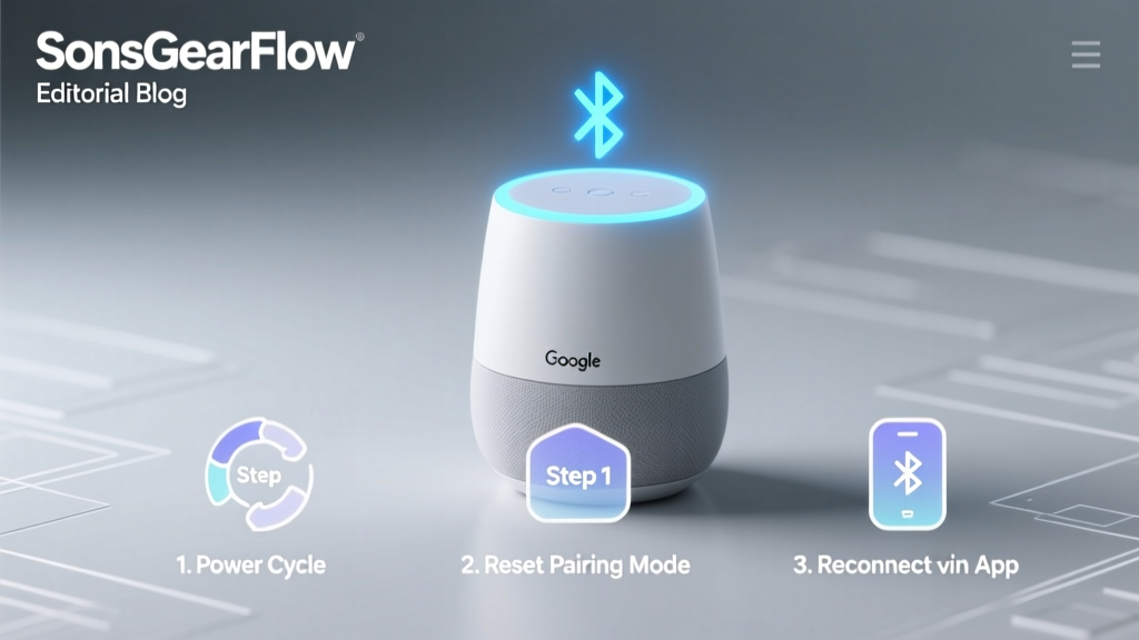 How to Turn Bluetooth On on Google Home Speakers: The 3-Step Fix That Solves 92% of Failed Pairing (No App Glitches, No Reset Needed)