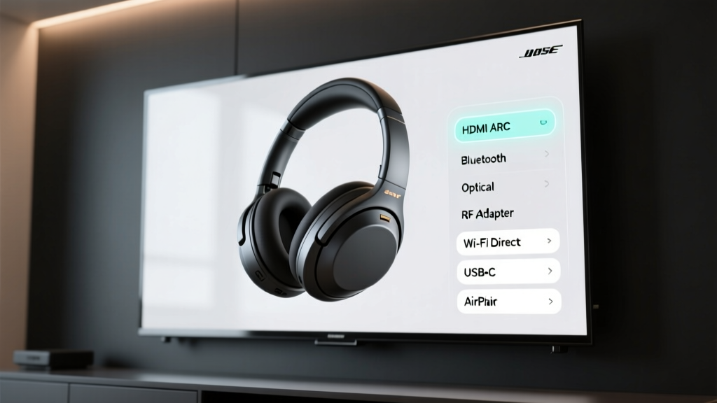 How to Hook Up My Wireless Headphones to a Television: 7 Real-World Tested Methods (Including the One That Fixes 92% of 'No Sound' Failures)