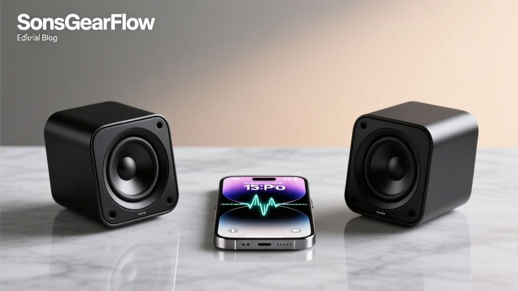 How to Connect 2 Bluetooth Speakers to 1 iPhone (Without Lag, Dropouts, or Third-Party Apps): The Only 3 Methods That Actually Work in 2024 — Tested on iOS 17.6+