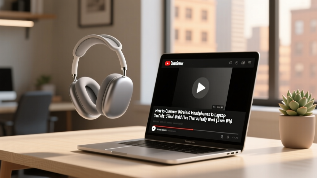 How to Connect Wireless Headphones to Laptop YouTube: 5 Real-World Fixes That Actually Work (Even When Windows/Mac Won’t Detect Them)