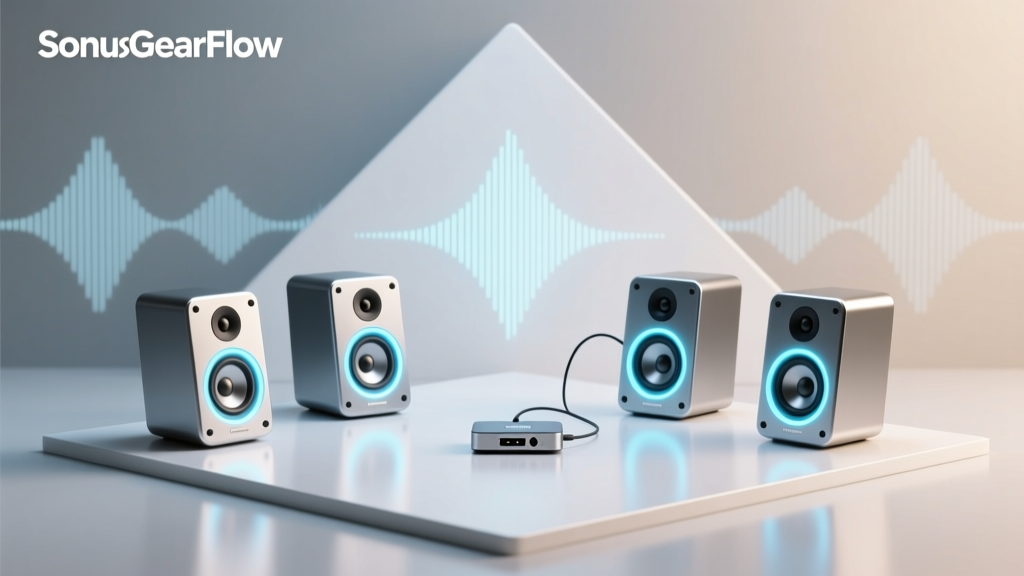 How to Connect 4 Bluetooth Speakers (Without Lag, Dropouts, or Headphone-Only Workarounds): A Studio-Engineer-Tested, Step-by-Step Guide That Actually Works in 2024