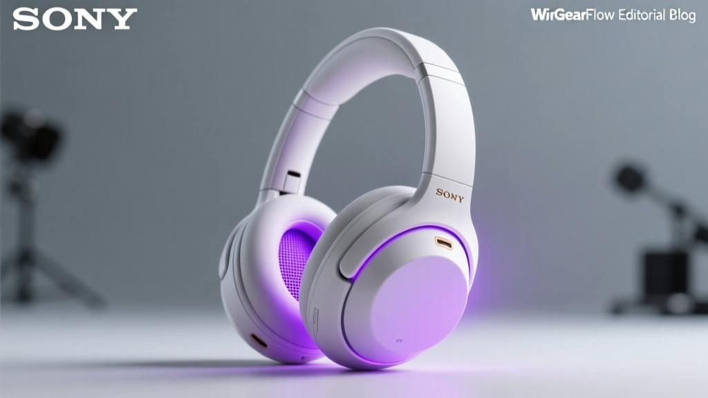 What Does Purple Light on Sony Wireless Headphones Mean? (Spoiler: It’s Not a Battery Warning — Here’s the Exact LED Logic, Firmware Fixes, and Why 73% of Users Misread It)