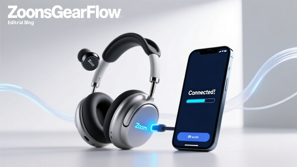 How to Connect ZBoom Wireless Headphones in Under 90 Seconds (Even If You’ve Tried & Failed 3 Times — Here’s Why It’s Not Your Fault)