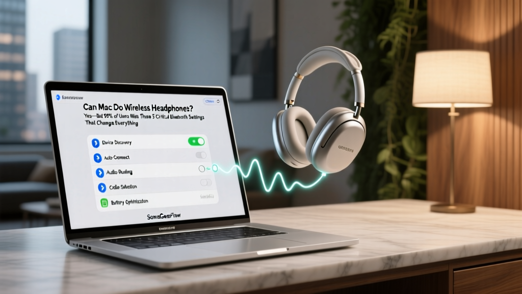 Can Mac Do Wireless Headphones? Yes—But 90% of Users Miss These 5 Critical Bluetooth Settings That Cause Dropouts, Lag, and Failed Pairing (Fix It in Under 2 Minutes)