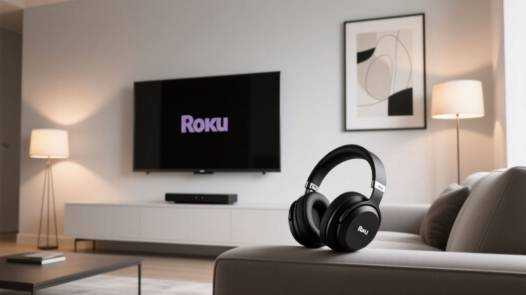 How to Use Wireless Headphones on Roku TV: The Only 4-Step Guide That Actually Works (No Bluetooth Myth, No Dongle Confusion, Just Silent, Crystal-Clear Audio Tonight)