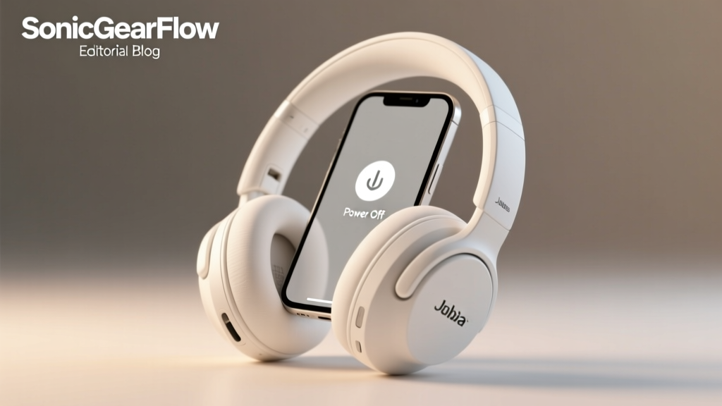 How Do You Turn Off Jabra Wireless Headphones? (7 Verified Methods — Including the One Hidden Button Most Users Miss)