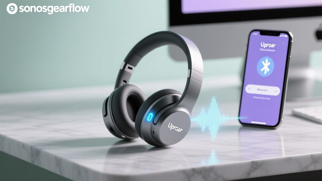 How to Pair Uproar Wireless Headphones to iPhone in Under 90 Seconds (Even If You’ve Tried 3 Times & Failed — Here’s the Exact Button Combo Apple Doesn’t Tell You)