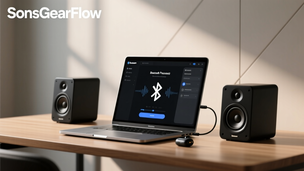 How Do I Play My Laptop to Bluetooth Speakers? 7 Real-World Fixes When It Won’t Connect, Drops Audio, or Sounds Muffled (No Tech Degree Required)