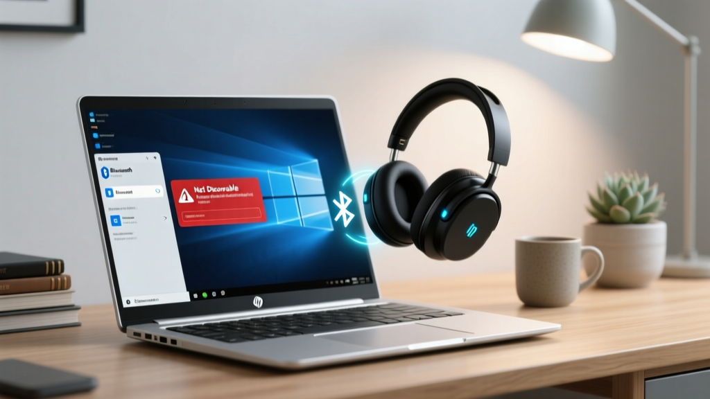 How to Bluetooth Wireless Headphones on HP Laptop Windows 10: The 5-Minute Fix for 'Not Discoverable', 'Pairing Failed', or 'Connected but No Sound' — No Tech Degree Required